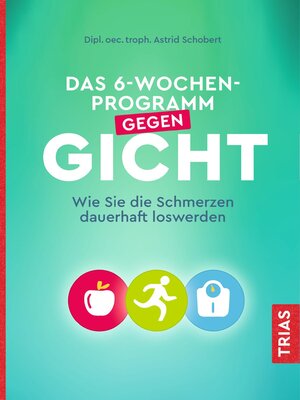 cover image of Das 6-Wochen-Programm gegen Gicht